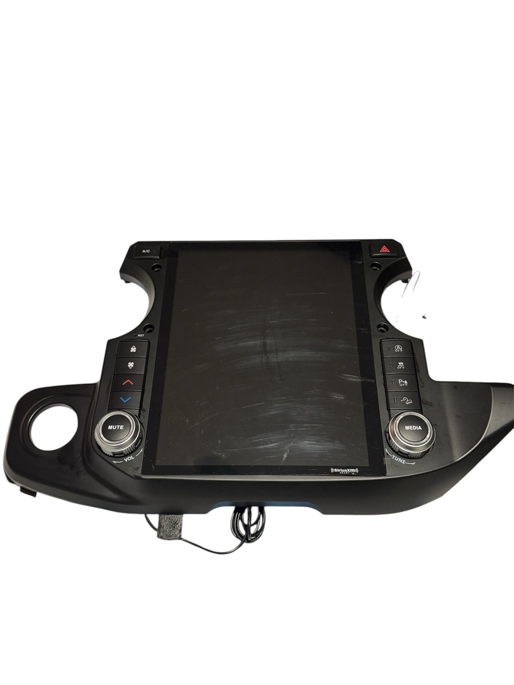 Car Stereo Touchscreen Head Unit - Black